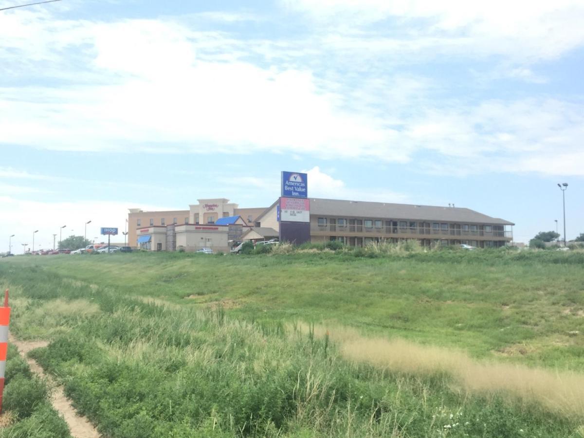 Americas Best Value Inn - Garden City Exterior foto