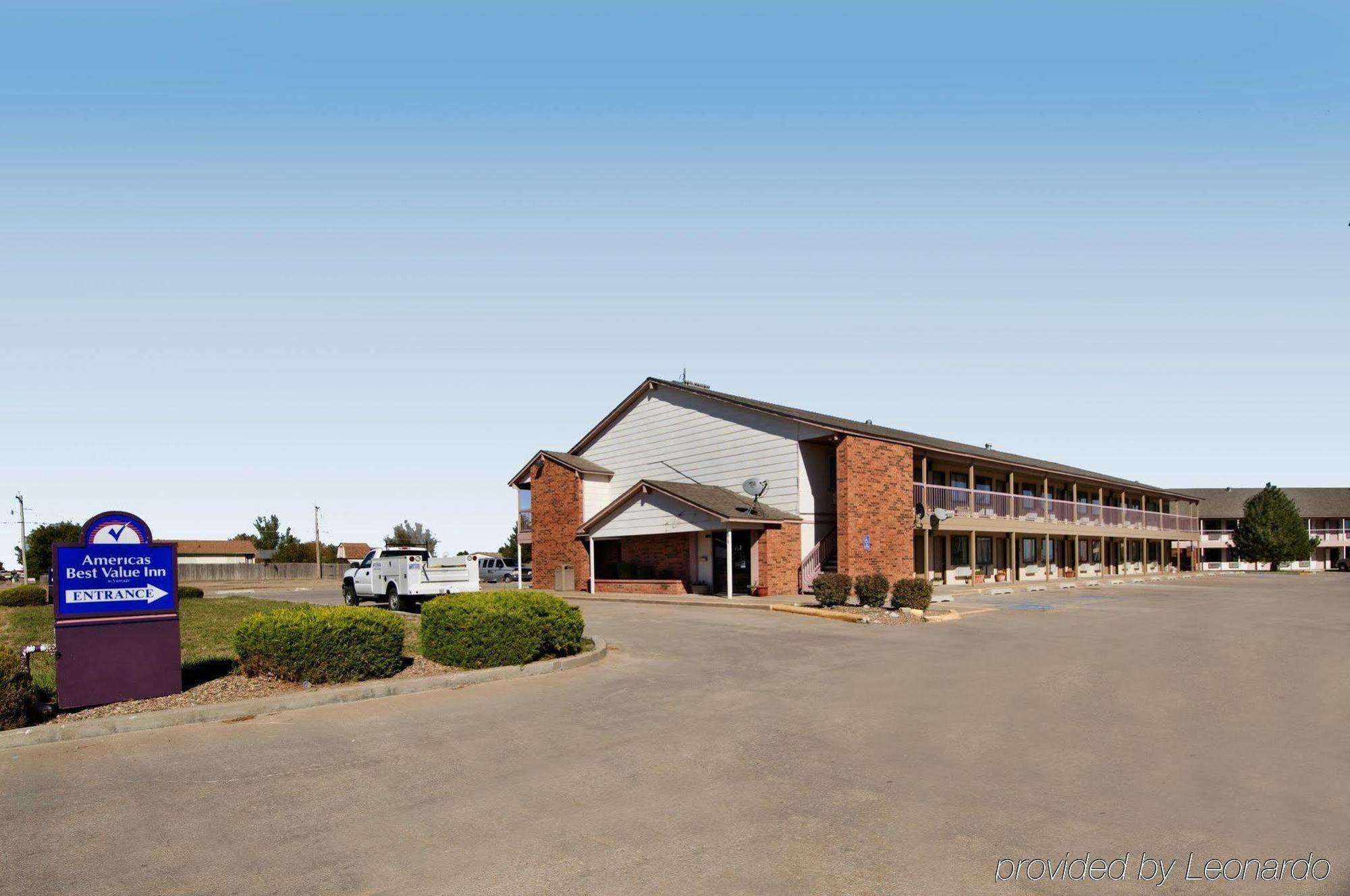 Americas Best Value Inn - Garden City Exterior foto