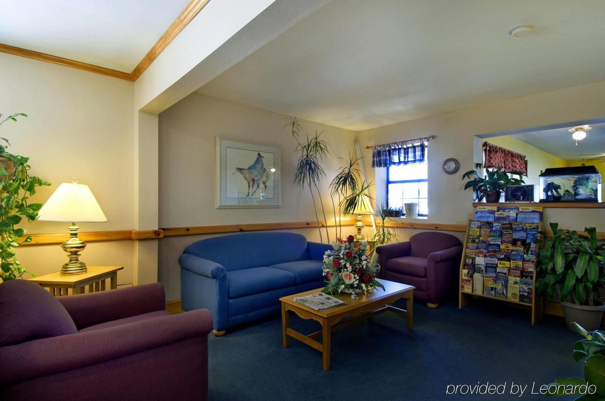 Americas Best Value Inn - Garden City Interior foto